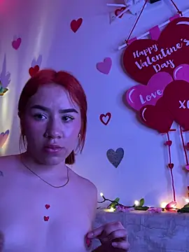 Im Valen Cute online show from February 13, 11:37 pm