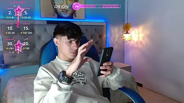 Dyla n18 online show from March 5, 7:49 pm