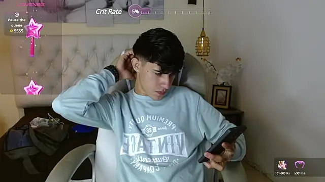 Dyla n18 online show from March 9, 7:48 pm