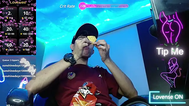 Dyla n18 online show from March 22, 1:54 am