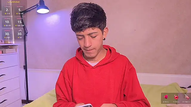 teobowny  online show from April 19, 5:45 pm