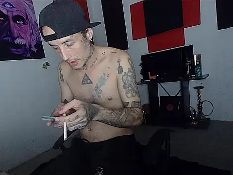 patrik tattoo  online show from April 23, 4:35 am