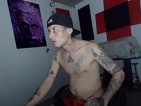patrik tattoo  online show from June 22, 5:04 am