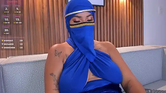 zulema parvin online show from March 10, 1:45 am