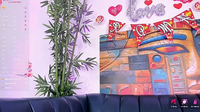 zulema parvin online show from March 28, 3:11 pm