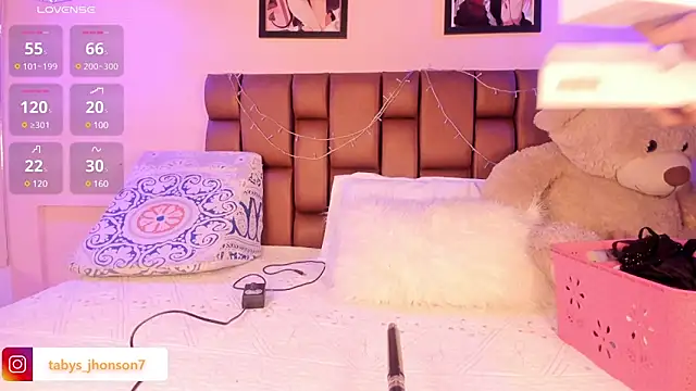 TabyJhonson online show from February 8, 12:50 pm