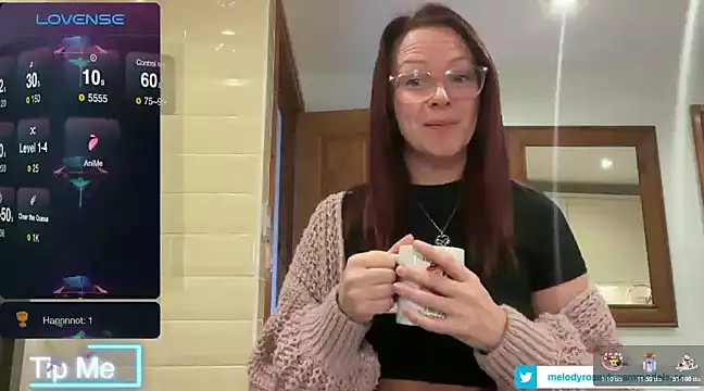 MelodyRoseUk online show from December 12, 10:56 am