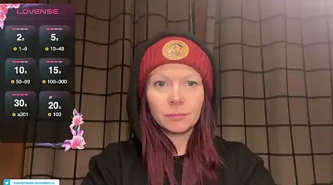 MelodyRoseUk online show from January 7, 4:59 pm