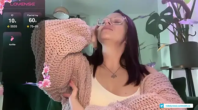 MelodyRoseUk online show from February 16, 12:08 am