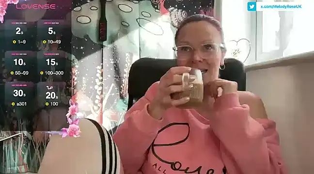 MelodyRoseUk online show from March 5, 10:33 am