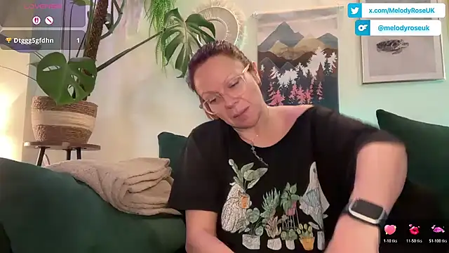 MelodyRoseUk online show from March 7, 10:12 am