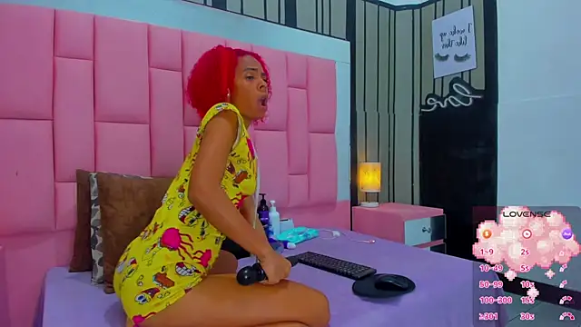 Brithanyslim online show from February 8, 7:27 pm