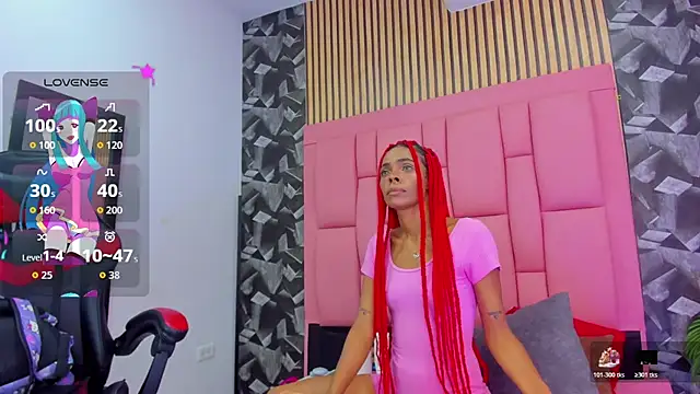 Brithanyslim online show from April 20, 7:48 pm