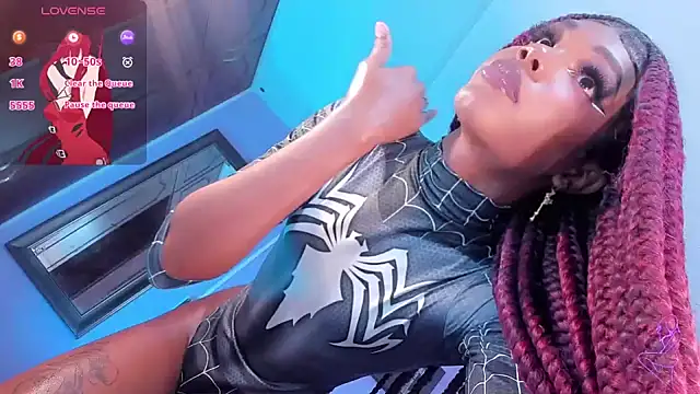 thifanny black online show from December 22, 11:31 pm