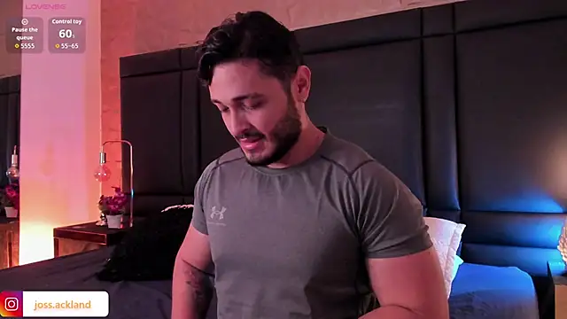 JossAckland online show from November 13, 8:30 pm