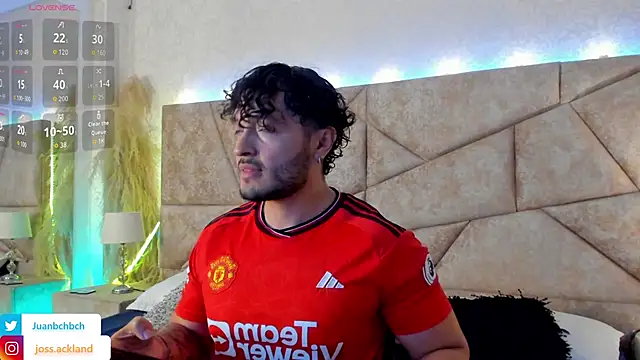 JossAckland online show from April 15, 7:32 pm