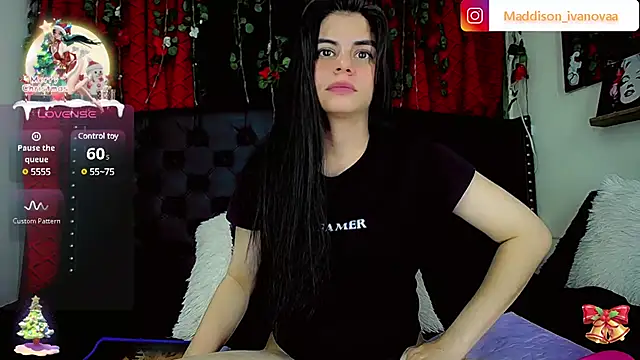 Madisson Ivanova online show from December 31, 8:15 am