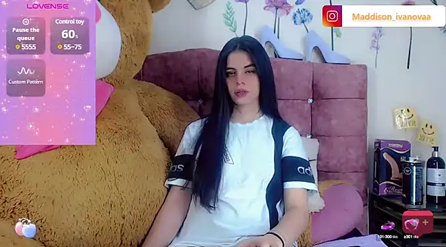 Madisson Ivanova online show from January 15, 4:57 am