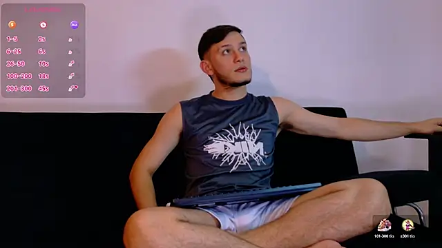 TommyandBillie online show from November 10, 6:07 pm