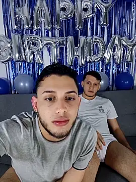 TommyandBillie online show from February 14, 4:53 am