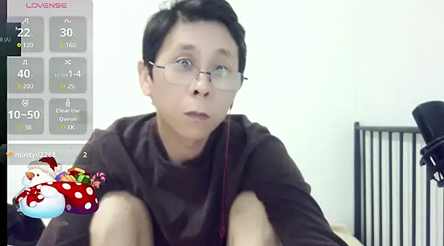 TGH521 online show from December 25, 8:40 am