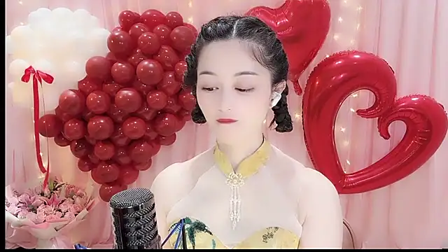 Tian-xin-999 online show from February 14, 3:09 pm