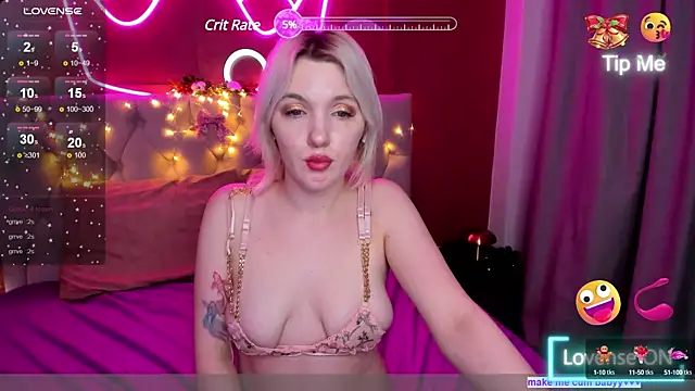 Fluffy Monica online show from December 22, 4:50 am