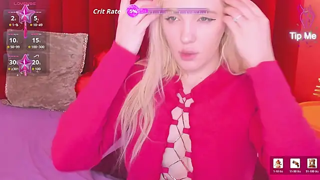 Fluffy Monica online show from February 24, 1:25 am