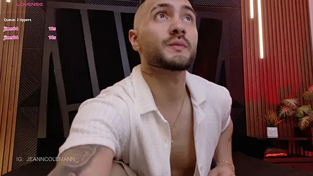 JeanColleman online show from January 6, 11:18 pm