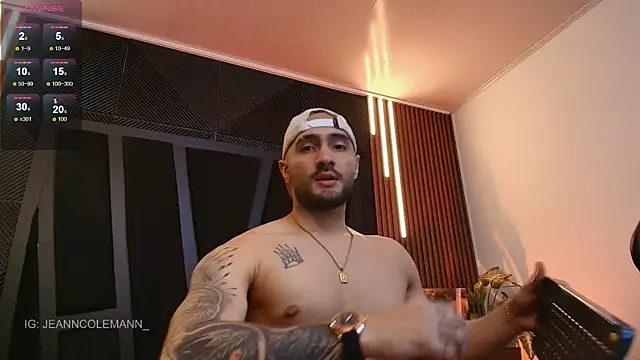 JeanColleman online show from January 16, 11:20 pm