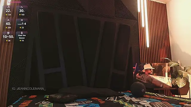 JeanColleman online show from February 21, 11:39 pm