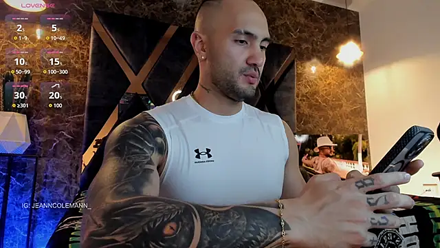 JeanColleman online show from April 18, 11:27 pm