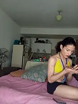 LaCristinatrans online show from September 23, 6:44 pm