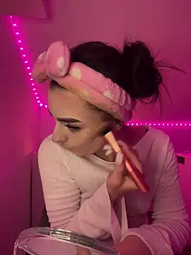 AdelinaAlia online show from March 21, 6:33 pm