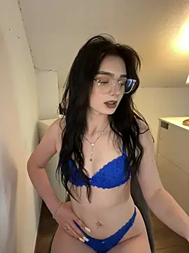 AdelinaAlia online show from April 17, 2:42 pm