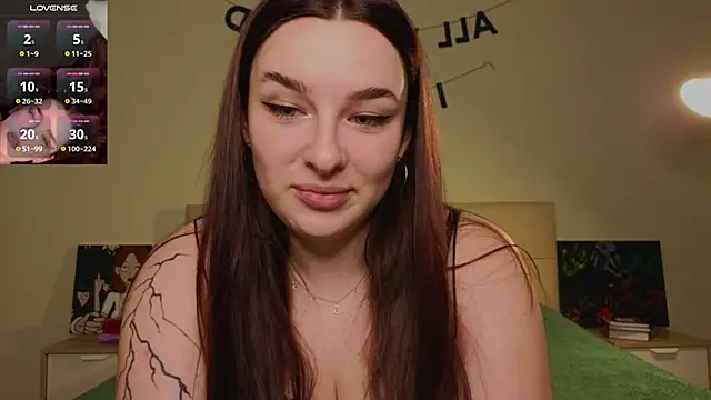 CookyDaisy online show from February 12, 12:38 am