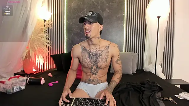 Duriel  online show from February 9, 12:41 pm