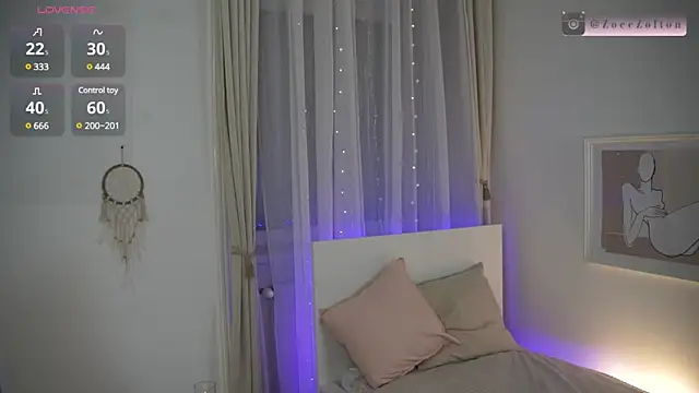 ZoeeZolton online show from January 4, 3:07 pm