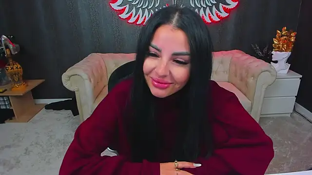 anemarieejolie online show from February 8, 2:27 pm