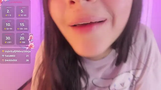 Meelanny ds online show from December 17, 8:34 am