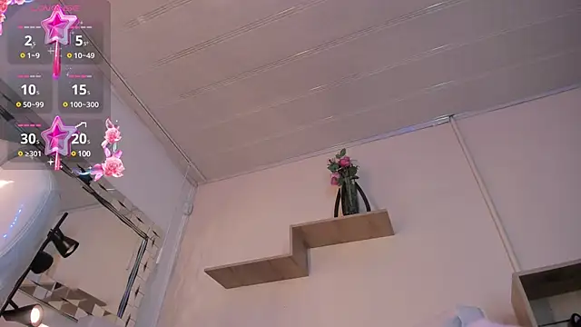 Meelanny ds online show from March 17, 8:18 am