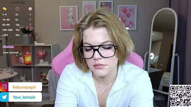 Maya Rave online show from January 23, 3:26 am