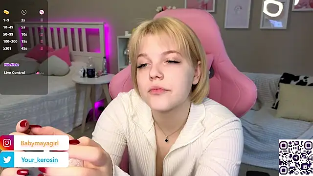 Maya Rave online show from March 12, 7:13 am