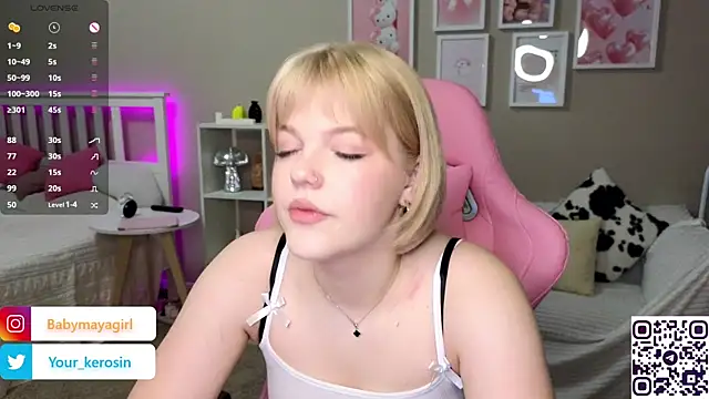 Maya Rave online show from March 13, 3:54 am