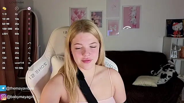 Maya Rave online show from November 23, 2:11 am