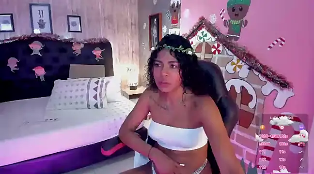 Edelaine rogers online show from December 21, 6:12 pm