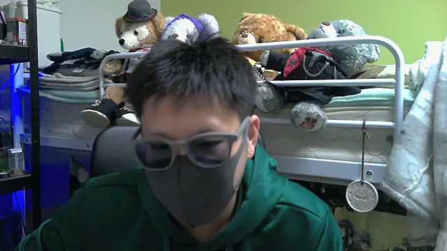 Owl1216 online show from January 6, 11:40 am