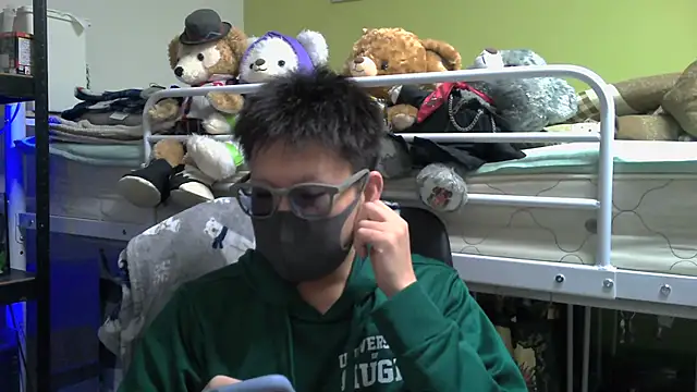 Owl1216 online show from January 12, 1:48 pm