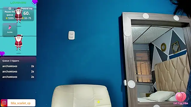 Mia scarlet69 online show from November 18, 12:20 pm