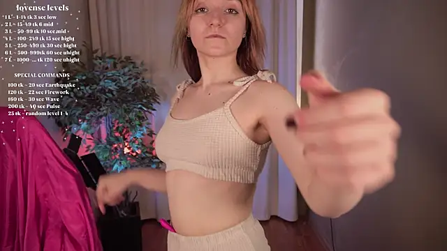 Rita flame online show from March 8, 9:06 am